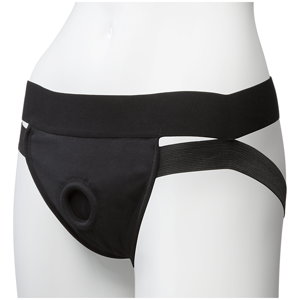 Vac-U-Lock Dual Strap Panty Harness L/XL