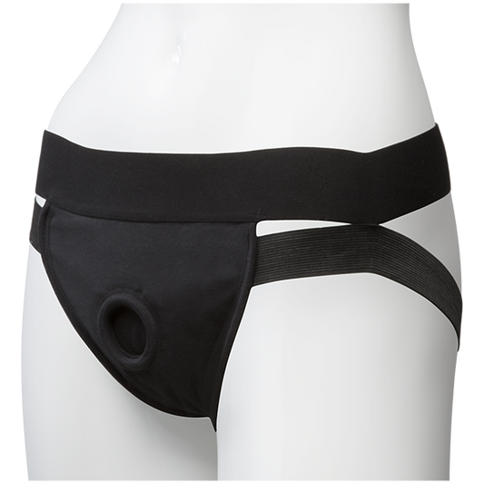 Vac-U-Lock Dual Strap Panty Harness L/XL