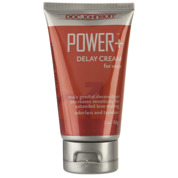 Power Plus Delay Creme for Men 2oz