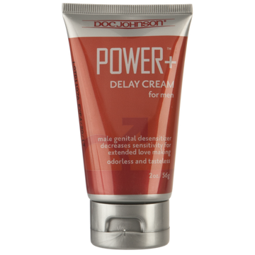 Power Plus Delay Creme for Men 2oz