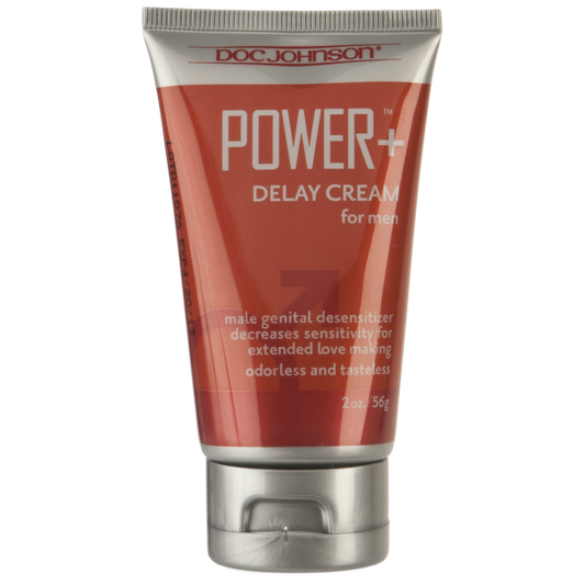 Power Plus Delay Creme for Men 2oz