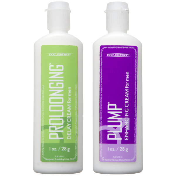 Proloonging + Plump for Men 2 Pack 1oz Bottles