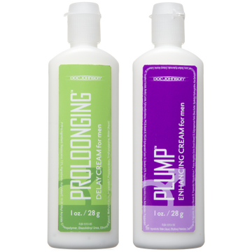 Proloonging + Plump for Men 2 Pack 1oz Bottles