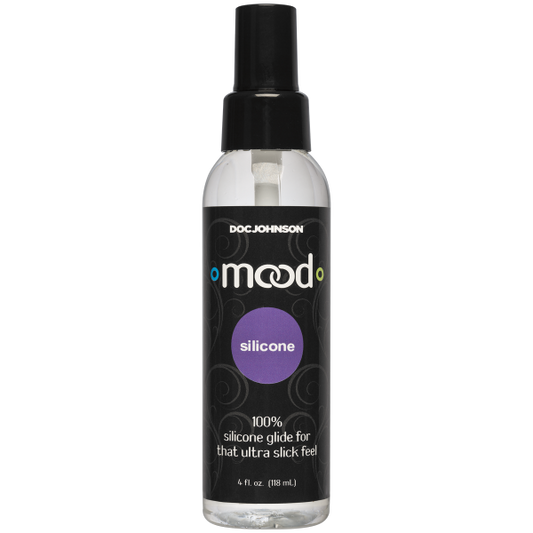 Mood lube silicone - 4 oz