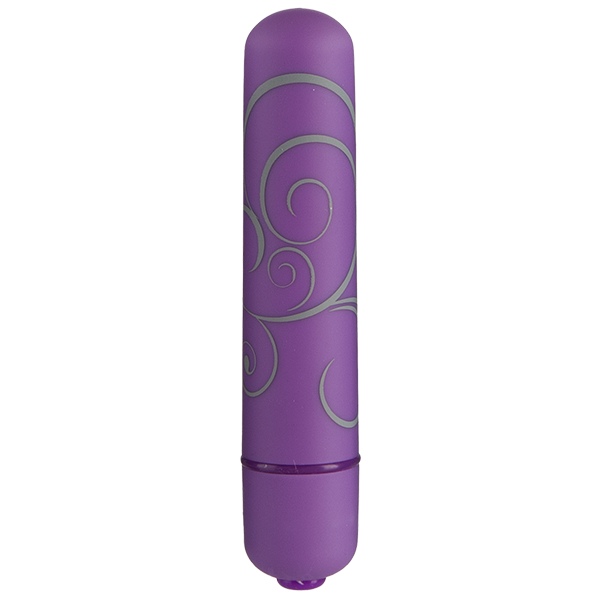 Mood 7 function bullet small bullet vibrator - purple