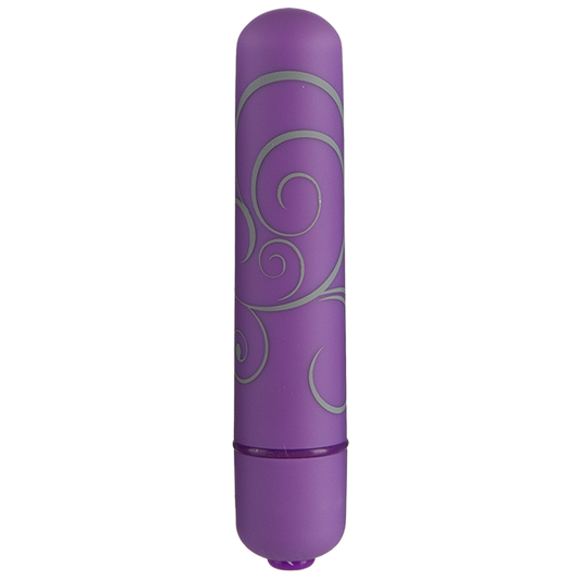 Mood 7 function bullet small bullet vibrator - purple