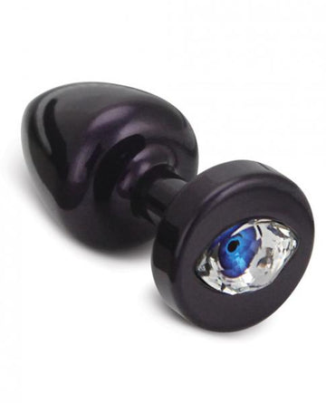 Diogol Anni R Cat's Eye T1 Crystal Purple Butt Plug