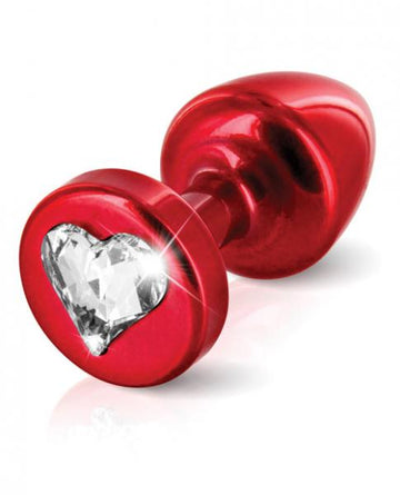 Diogol Anni R Heart T1 Crystal Red