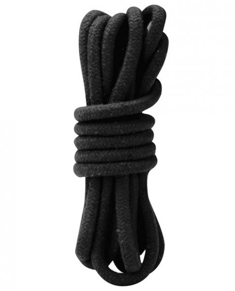 Lux Fetish Bondage Rope Black 10ft