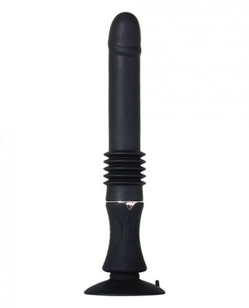 Love Thrust Sex Machine Black Vibrator