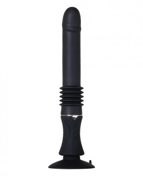 Love Thrust Sex Machine Black Vibrator