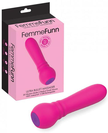 Femmefunn Ultra Bullet Massager Pink