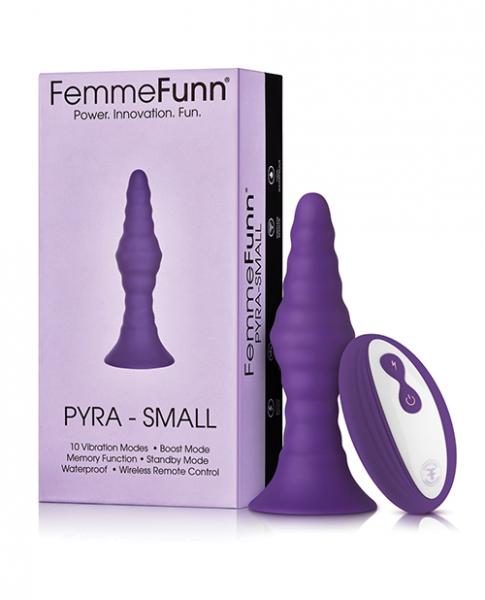 Femme Funn Pyra - Small Dark Purple