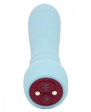 Femmefunn Booster Bullet Vibrator Light Blue