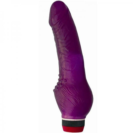 Jelly Caribbean #3 Impact Vibrator- Purple