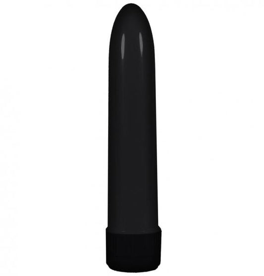 Ladys Choice 5 inch Plastic Vibrator - Black