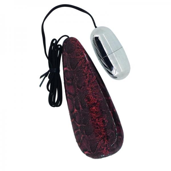 Primal Instinct Red Snake Bullet Vibrator