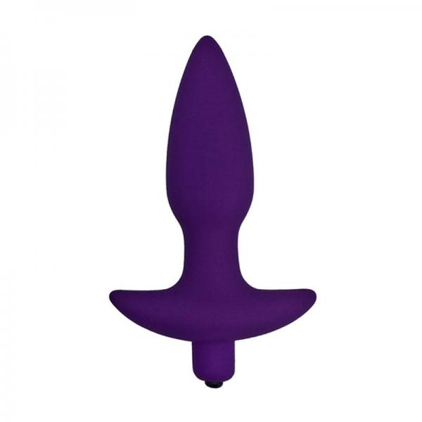 Corked 02 Silicone Anal Plug Waterproof Medium- Purple