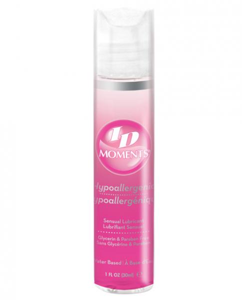 I-D Moments Water Based Lubricant - 1.1 oz Pocket Bottle