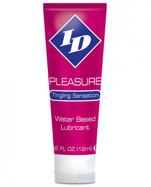 ID Pleasure Tingling Lubricant 12ml Tube