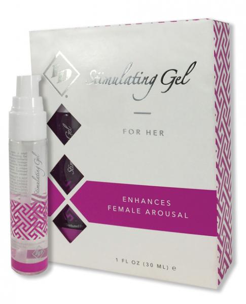 ID Stimulating Gel For Her Enhances Female Arousal 1oz