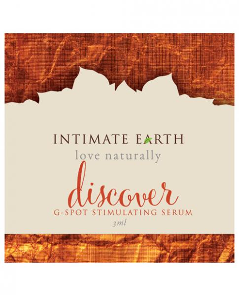 Intimate Earth Discover G-Spot Gel Foil