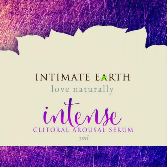 Intimate Earth Intense Clitoral Gel .10oz Foil