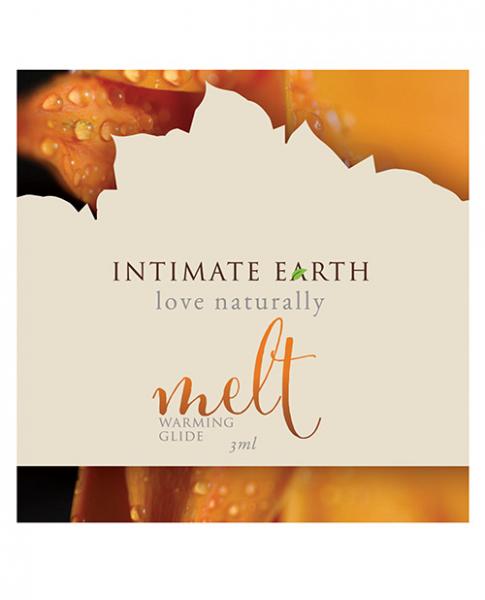 Intimate Earth Melt Warming Glide 1oz Foil Pack