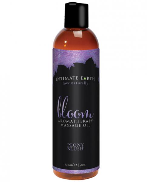 Intimate Earth Bloom Massage Oil 4oz