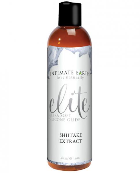 Intimate Earth Elite Silicone Shiitake Glide 2oz