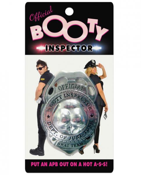 Booty Inspector Badge