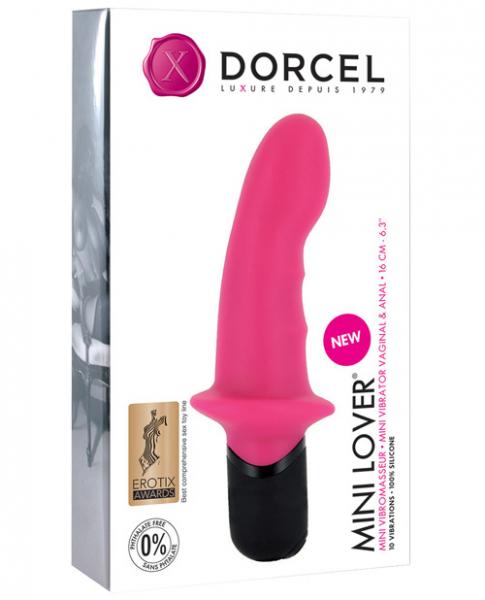 Dorcel Mini Lover Magenta Vibrator