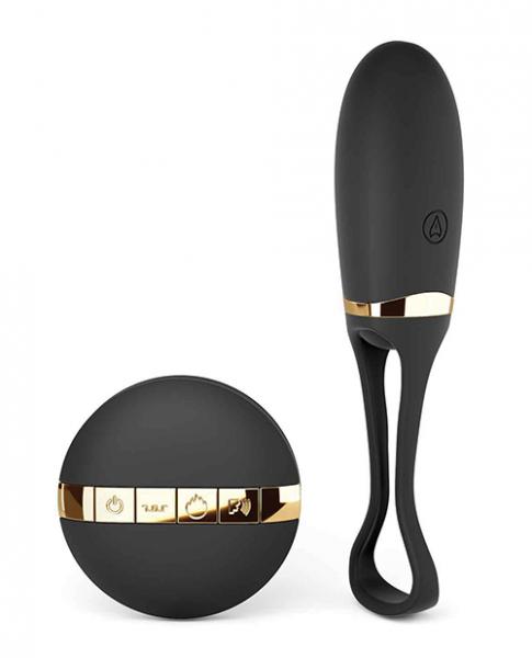 Dorcel Secret Delight Voice Control Egg Vibrator Black Gold