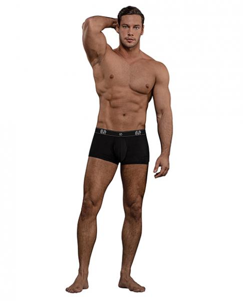 Bamboo Low Rise Pouch Enhancer Shorts Black XL