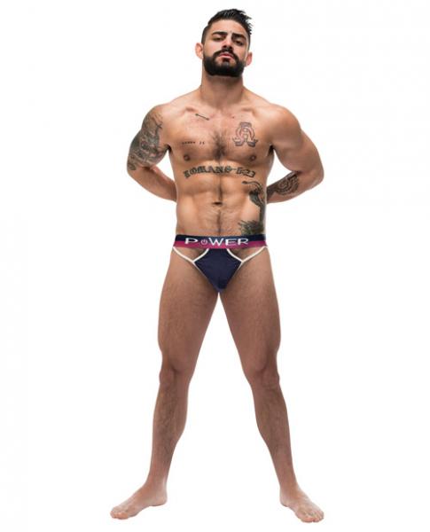 French Terry Cutout Brief Moonshine Navy L/XL