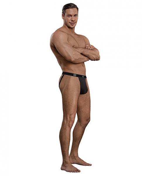 Bamboo Sport Jock Strap Black L/XL