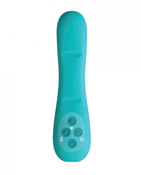 Mysteryvibe Poco Bendable Vibrator W/2 Motors - Turquoise