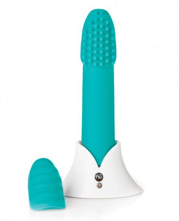 Sensuelle Point Plus Rechargeable Bullet Vibrator Blue