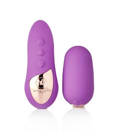 Sensuelle Remote Control Petite Egg Vibrator Purple