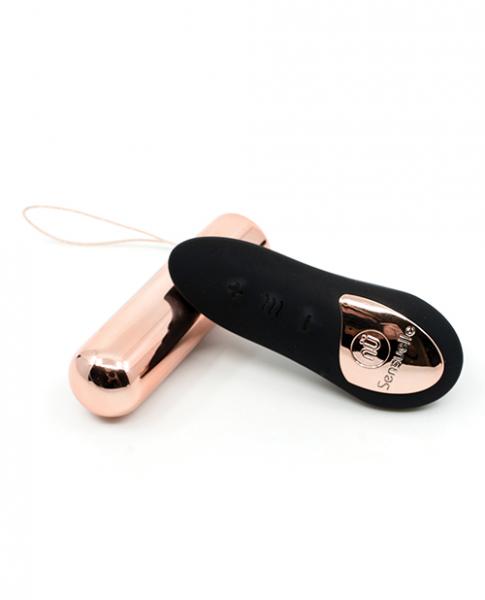 Sensuelle Remote Control Wireless Bullet Plus Rose Gold