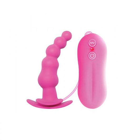 Tinglers Vibrating Butt Plug #1 Pink