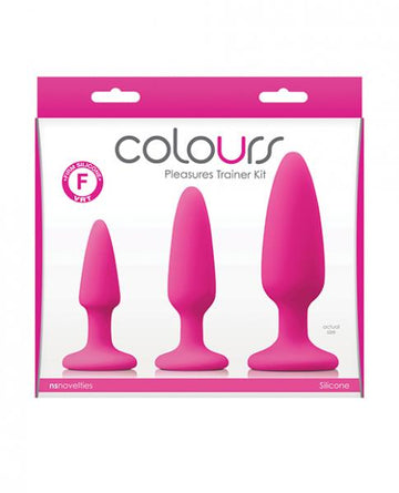 Colours Pleasures Trainer Kit - Pink