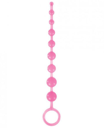 Firefly Pleasure Beads Pink Glow in the Dark