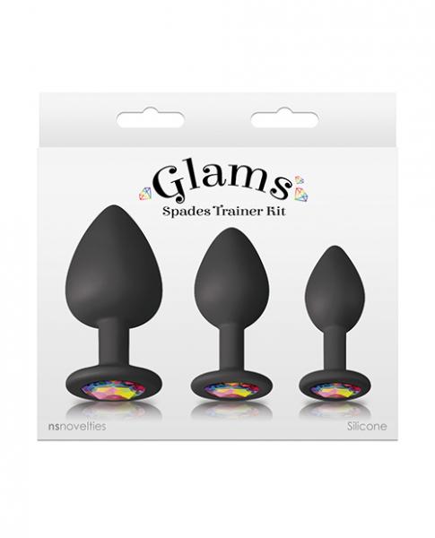 Glams Spades Trainer Kit - Black