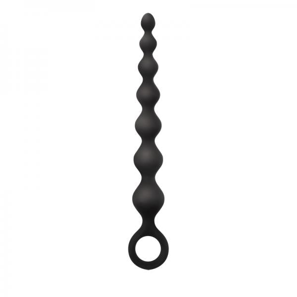 Perles D Lux Pleasure Beads Long Black