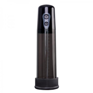 Renegade Man Up Pump Black Acrylic Cylinder