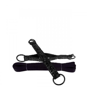 Sinful Bed Restraint Straps Black