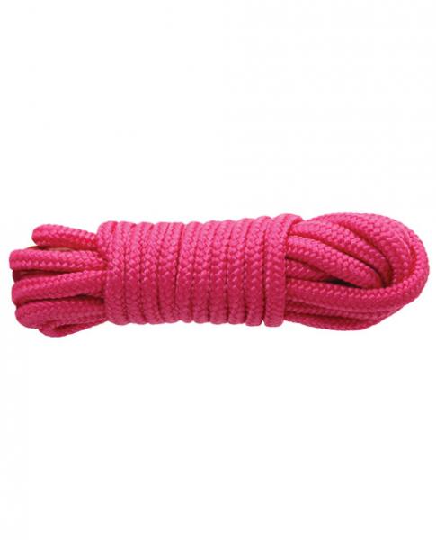 Sinful 25 Feet Nylon Rope Pink