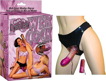 Strap-On Power Cock Lavender