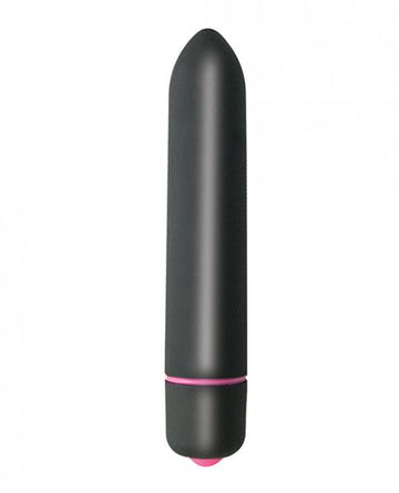 Intense Orgasm Bullet Vibrator Black